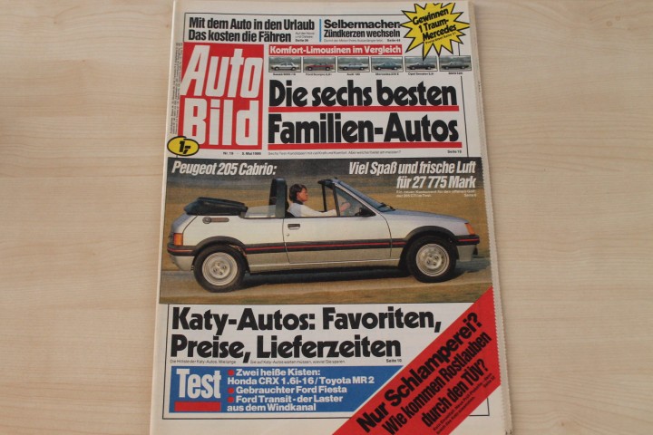 Auto Bild 19/1986